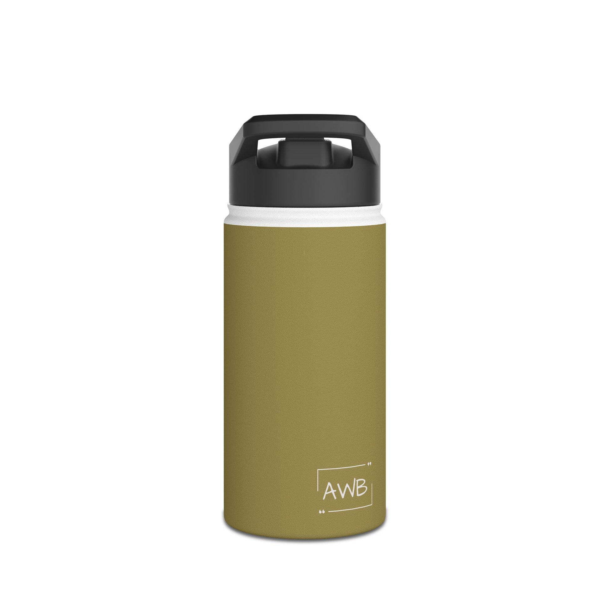 12oz Stainless Steel Water Bottle With Straw - Willow