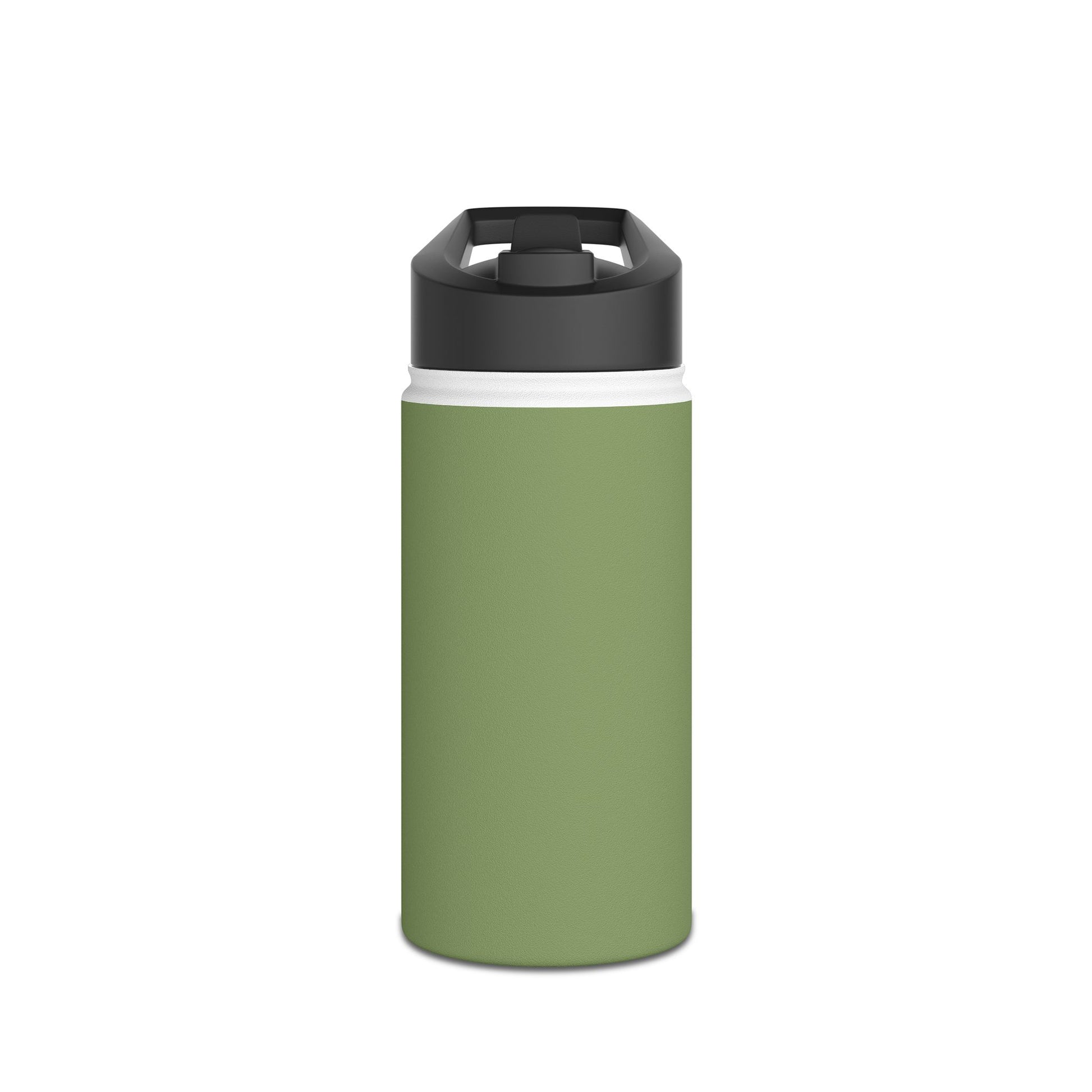 12oz Stainless Steel Water Bottle With Straw - Tendril
