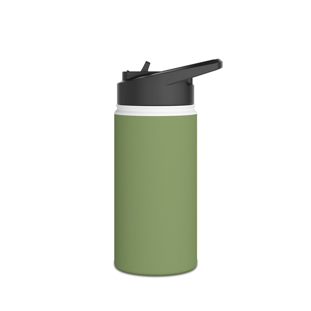 12oz Stainless Steel Water Bottle With Straw - Tendril
