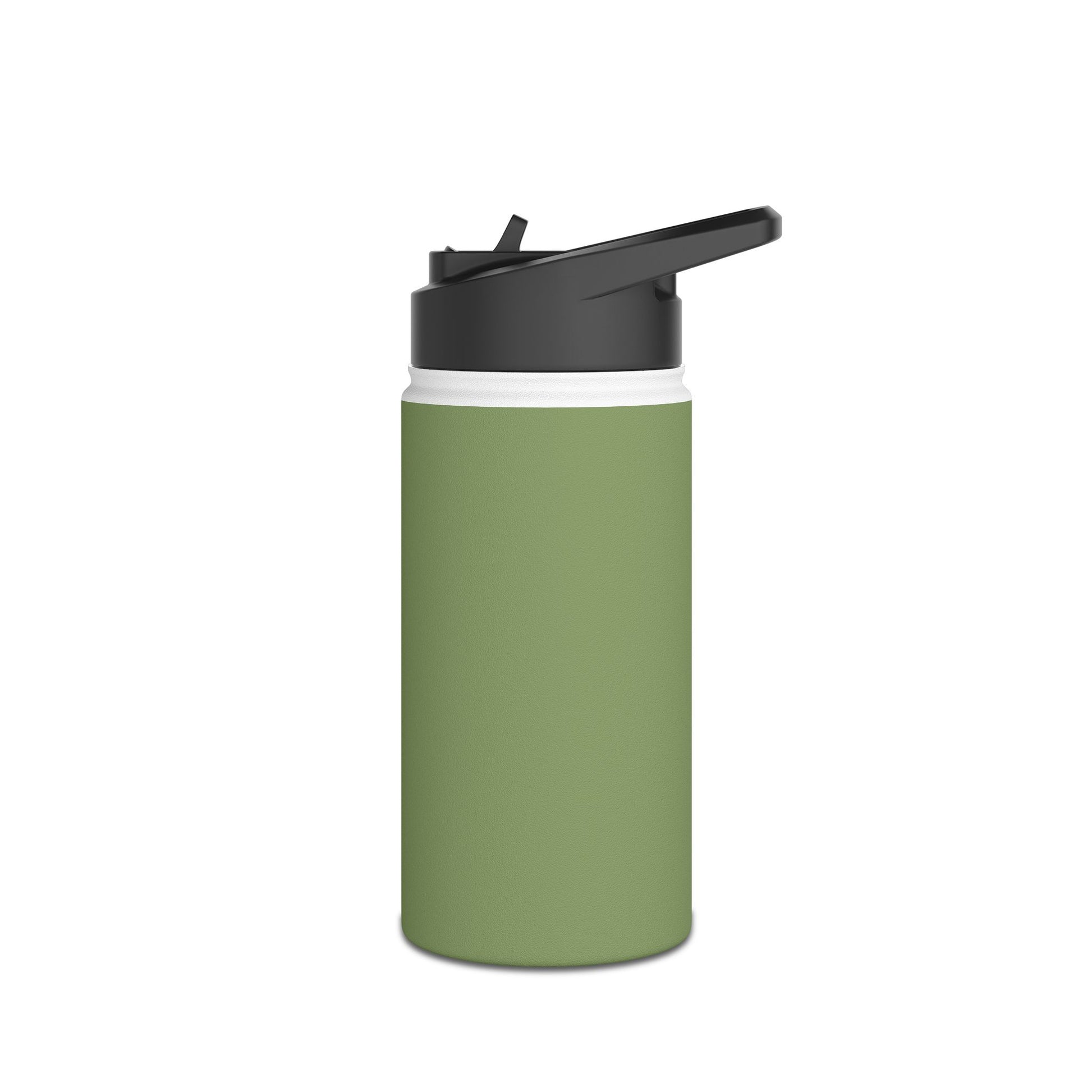 12oz Stainless Steel Water Bottle With Straw - Tendril
