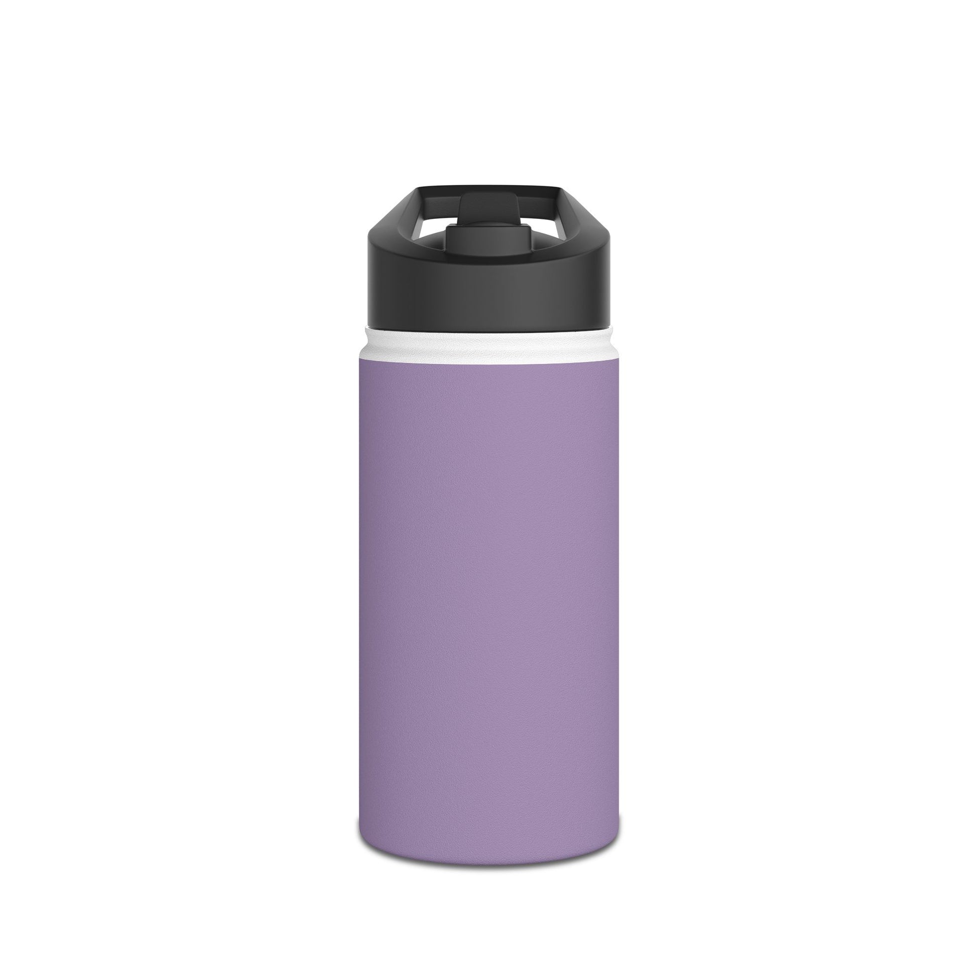 12oz Stainless Steel Water Bottle With Straw - Viola