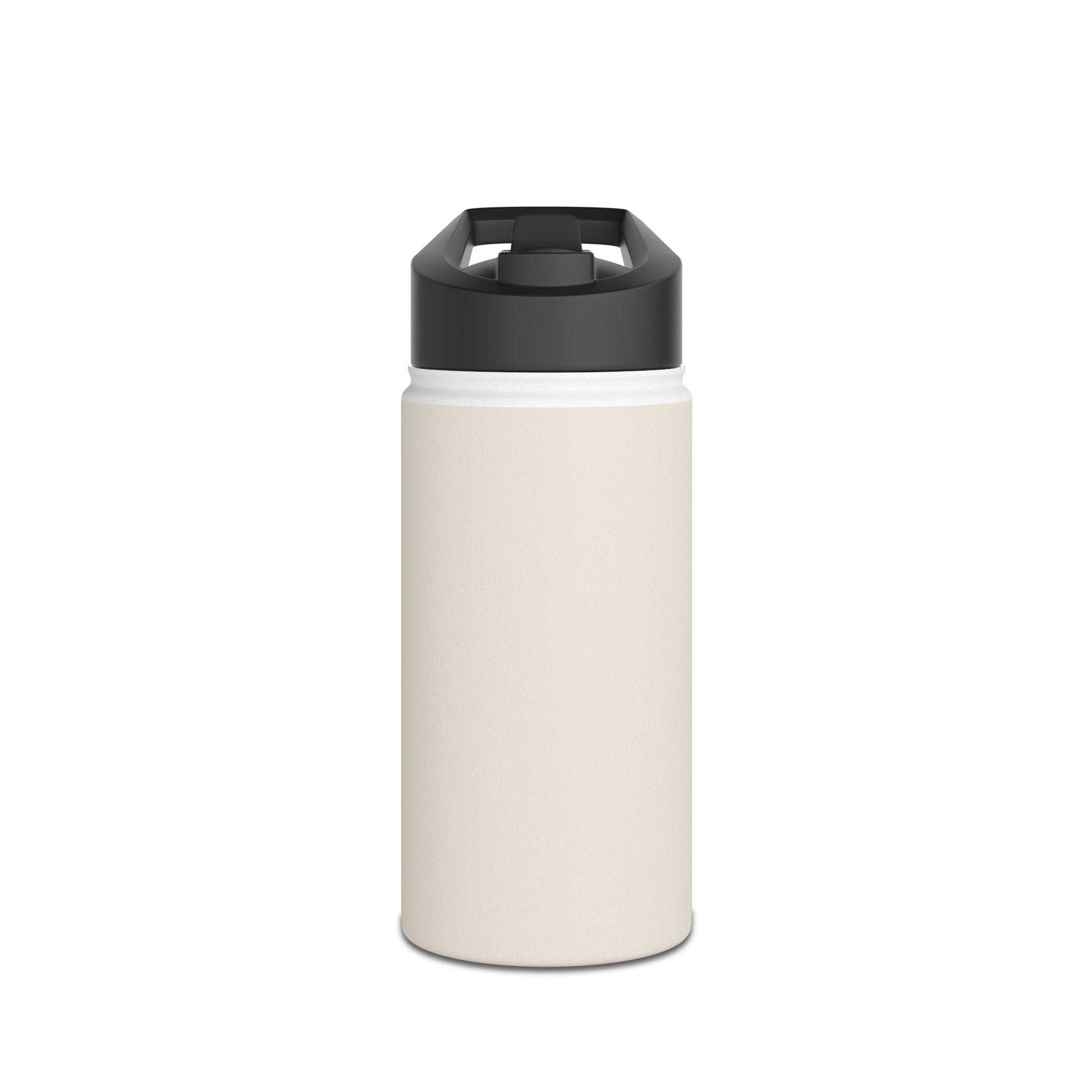 12oz Stainless Steel Water Bottle With Straw - Gardenia