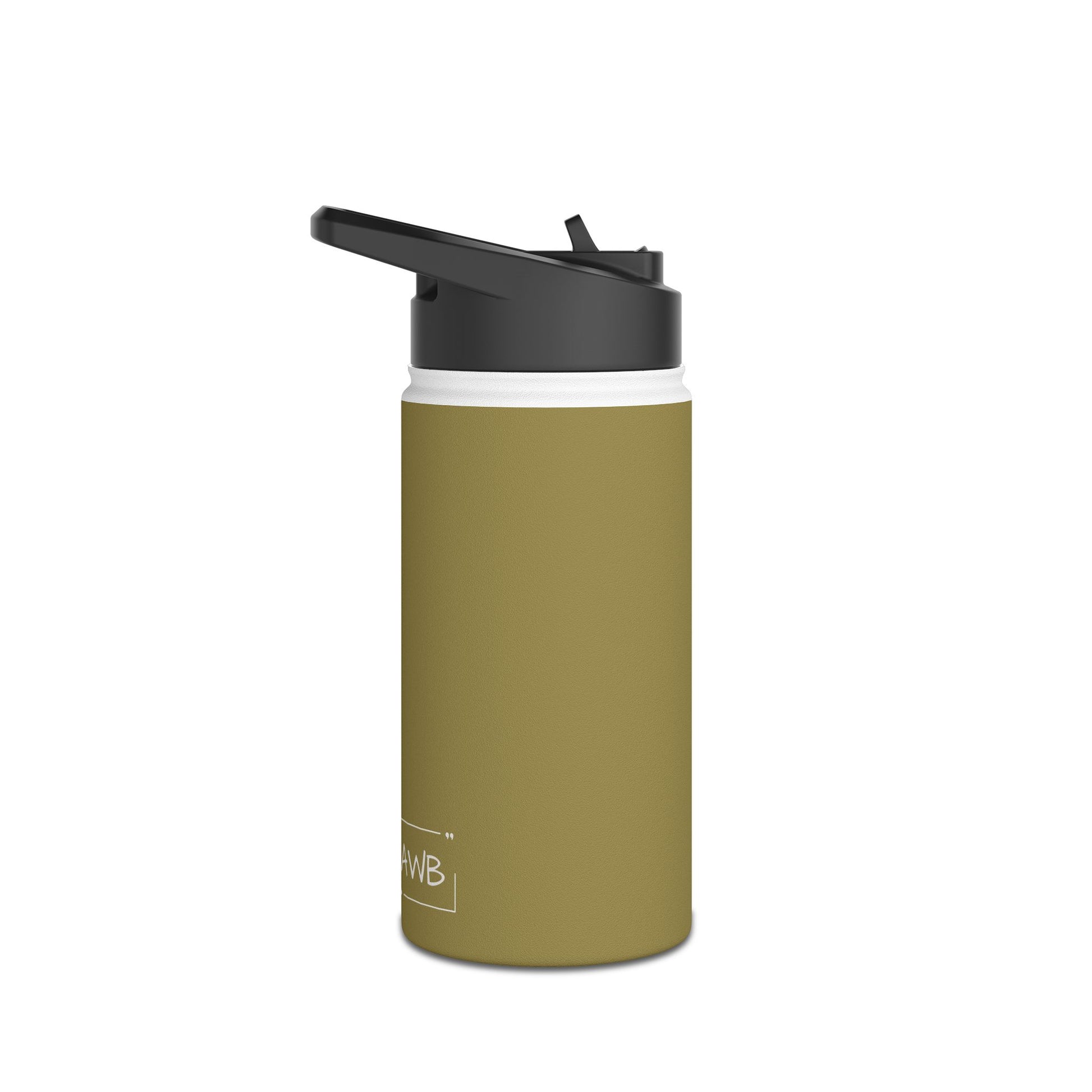 12oz Stainless Steel Water Bottle With Straw - Willow